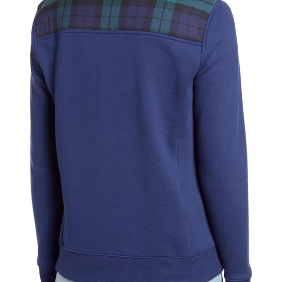 Vineyard Vines Classic Shep Pullover Tartan Plaid Small - Picture 2 of 7